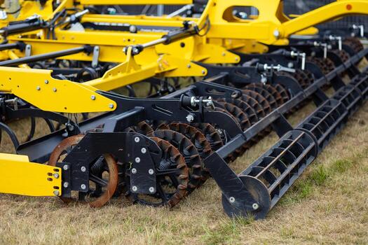 Agricultural machinery and tractors