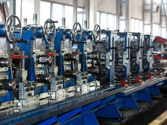 Industrial machinery components